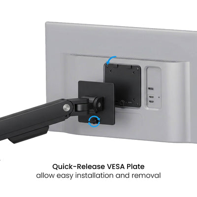 Vulcan Pro Dual Monitor Arm | T76