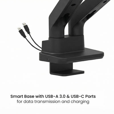 Vulcan Pro Dual Monitor Arm | T76