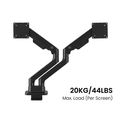 Vulcan Pro Dual Monitor Arm | T76