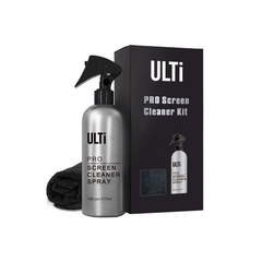Screen Cleaner Spray [PRO] with Microfibre Cloth