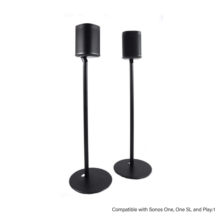 Speaker Floor Stand for Sonos One, SL, and Play:1 Speakers