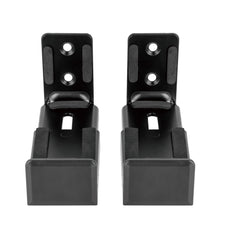 Bookshelf Audio Speaker Stand & Soundbar Wall Mount