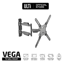 Vega Full-Motion TV Wall Mount