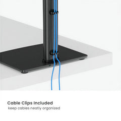 Evo Vertical Dual Monitor Stand | T37