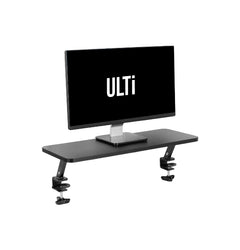 Clamp-On Monitor Riser & Laptop Stand Shelf
