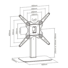 Free-Standing Tabletop TV Stand