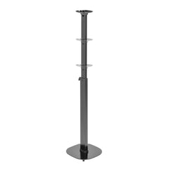 Premium Height Adjustable Speaker Floor Stands for Sonos One, SL, Play:1