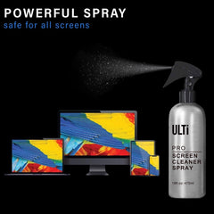 Screen Cleaner Spray [PRO] with Microfibre Cloth