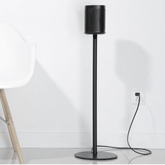 Speaker Floor Stand for Sonos One, SL, and Play:1 Speakers