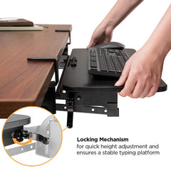 Clamp-on Keyboard Tray | C27