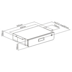 Lockable Storage Drawer | C33