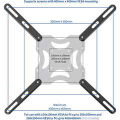 VESA Extension Mount Adapter | C59