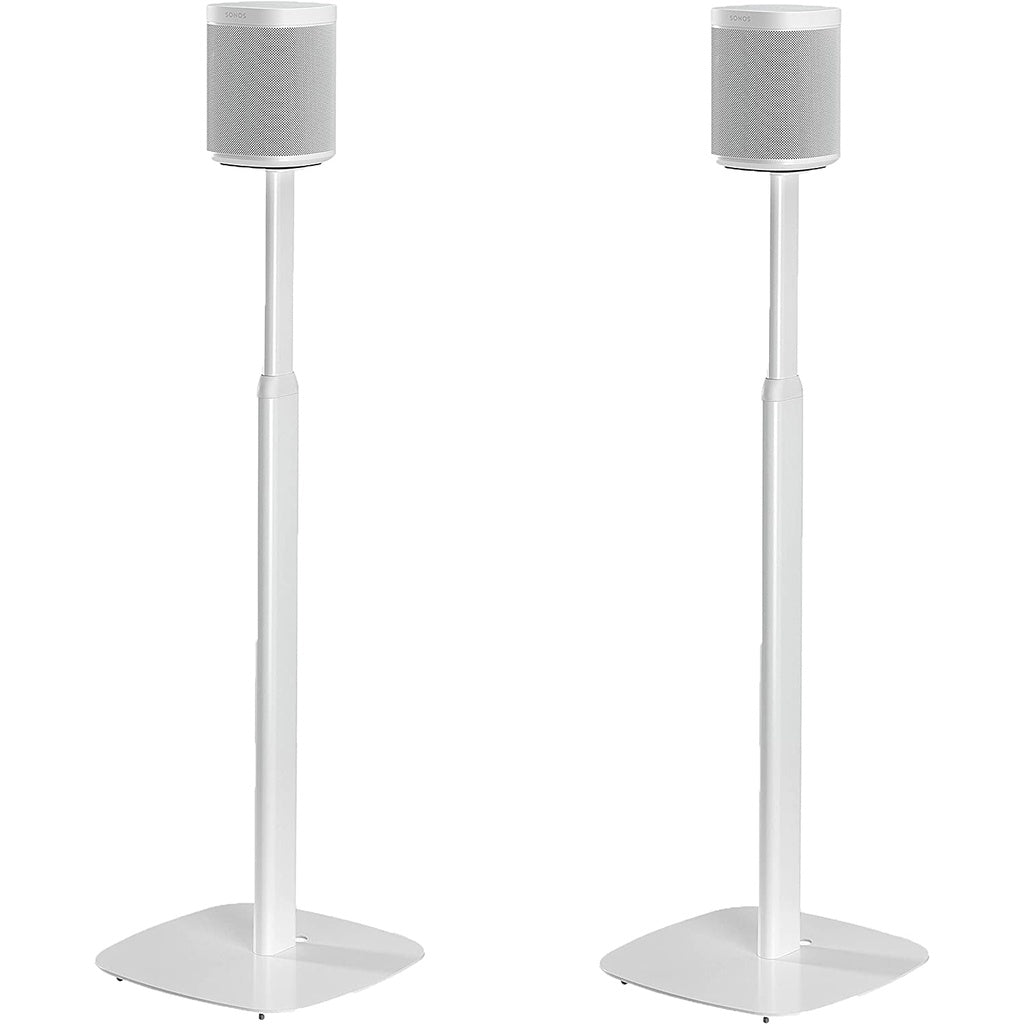 White Speaker Floor Stand for Sonos One, SL