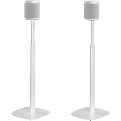 White Speaker Floor Stand for Sonos One, SL