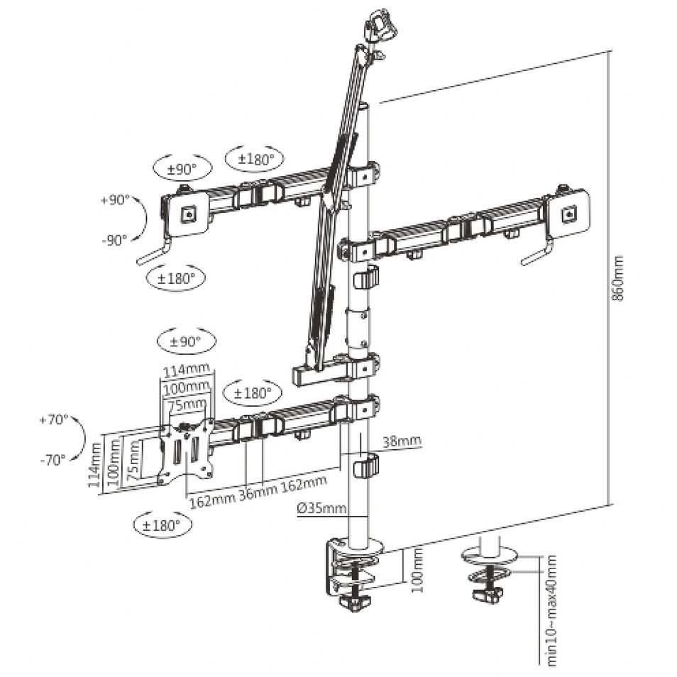 Studio Live Broadcast Mount