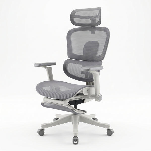 Flex Ergonomic Chair - Gray