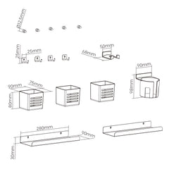 Pegboard Panel | C45