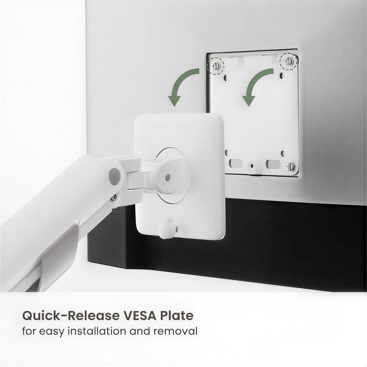 Quick-Release VESA Plate