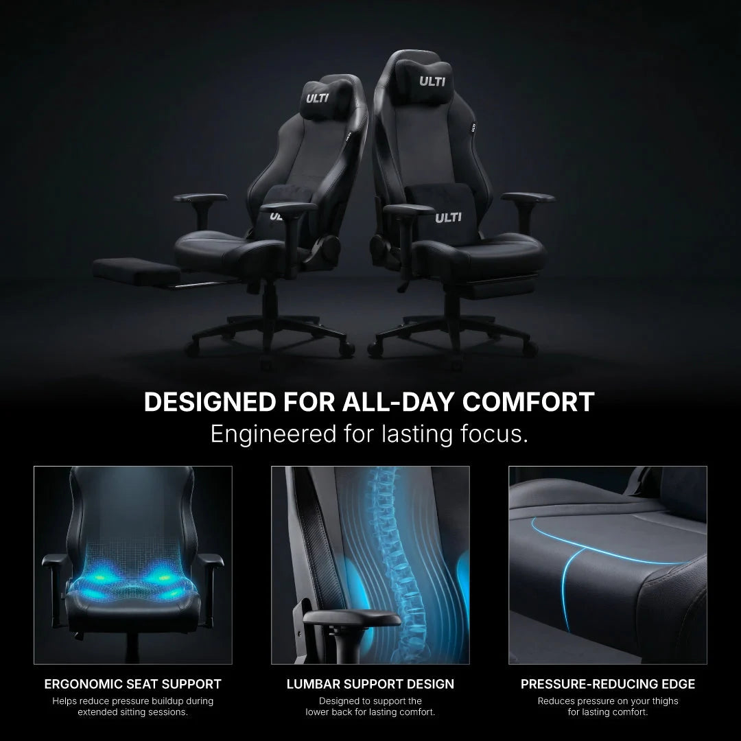 Designed for all-day comfort
