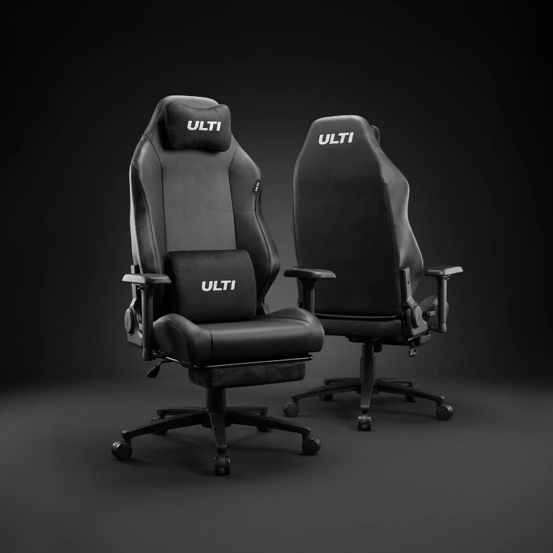 Ergonomic high-back design